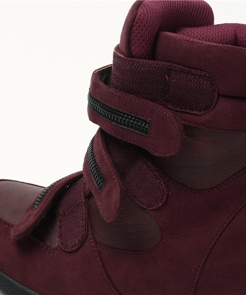 attagirl（アタガール）の「面テープ式ボリュームインヒールスニーカー（スニーカー・レディース・レッド/マスタード/ブルー/ブラック/ベージュ・L/M/S/LL）」の12枚目の写真