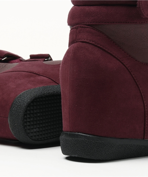 attagirl（アタガール）の「面テープ式ボリュームインヒールスニーカー（スニーカー・レディース・レッド/マスタード/ブルー/ブラック/ベージュ・L/M/S/LL）」の13枚目の写真