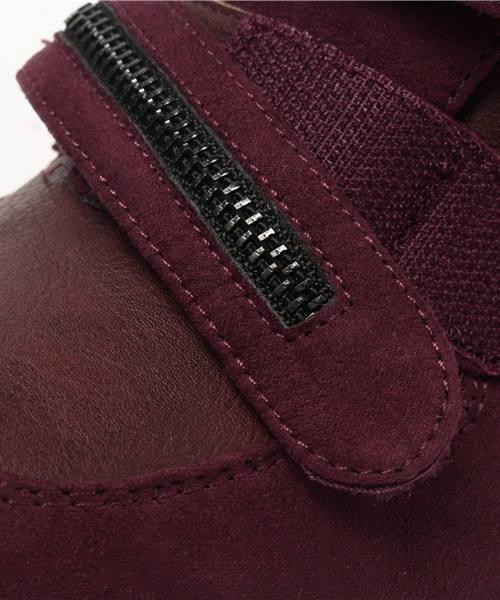 attagirl（アタガール）の「面テープ式ボリュームインヒールスニーカー（スニーカー・レディース・レッド/マスタード/ブルー/ブラック/ベージュ・L/M/S/LL）」の14枚目の写真