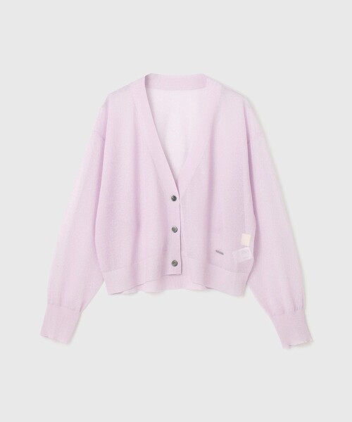 Courreges - クレージュ カーディガン ボレロ ピンク Courreges - クレージュ カーディガン ボレロ ピンクの通販 by