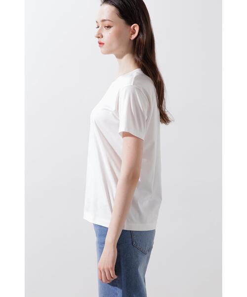 PINKY&DIANNE(ピンキーアンドダイアン)の「◆Where flowers bloom Tシャツ(Tシャツ/カットソー・レディース・ホワイト・38)」の14枚目の写真