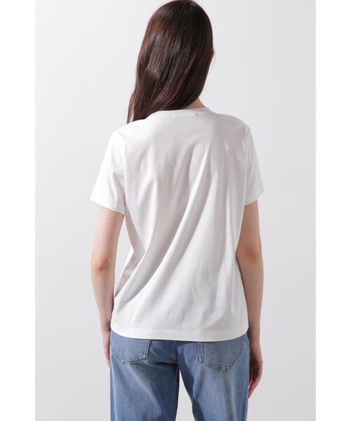 PINKY&DIANNE(ピンキーアンドダイアン)の「◆Where flowers bloom Tシャツ(Tシャツ/カットソー・レディース・ホワイト・38)」の15枚目の写真