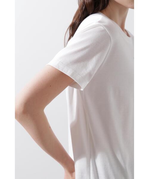 PINKY&DIANNE(ピンキーアンドダイアン)の「◆Where flowers bloom Tシャツ(Tシャツ/カットソー・レディース・ホワイト・38)」の17枚目の写真