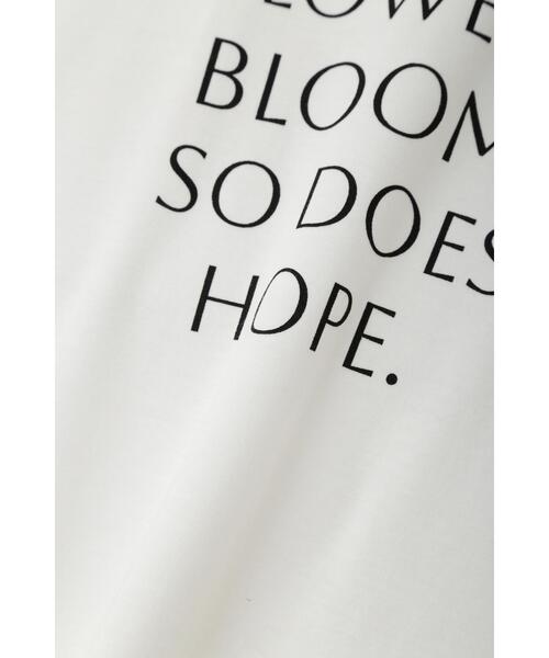 PINKY&DIANNE(ピンキーアンドダイアン)の「◆Where flowers bloom Tシャツ(Tシャツ/カットソー・レディース・ホワイト・38)」の18枚目の写真