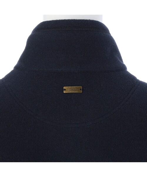 Felisi Golf（フェリージゴルフ）の「レディース｜Felisi Golf（フェリージ ゴルフ）WS MOSSER FLEECE VEST（ベスト・レディース・ネイビー/ホワイト・L/M/S/XS）」の5枚目の写真