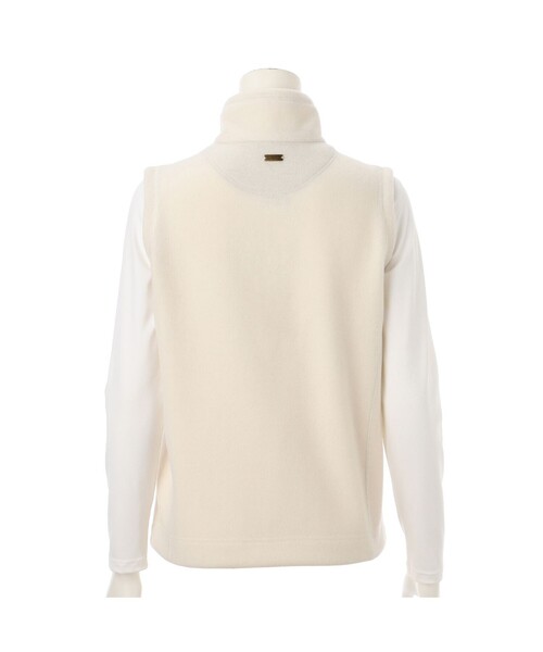 Felisi Golf（フェリージゴルフ）の「レディース｜Felisi Golf（フェリージ ゴルフ）WS MOSSER FLEECE VEST（ベスト・レディース・ネイビー/ホワイト・L/M/S/XS）」の12枚目の写真