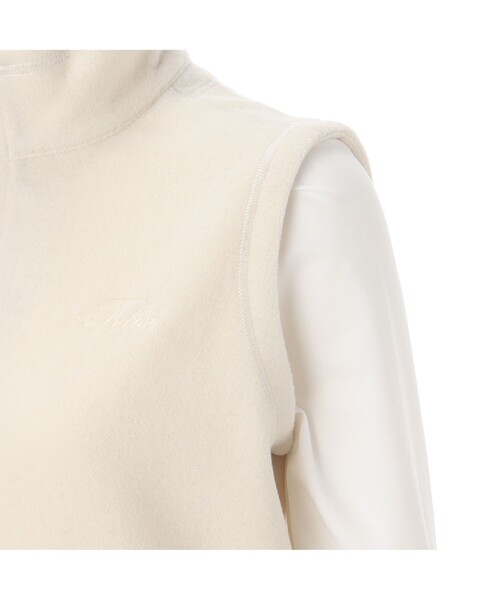 Felisi Golf（フェリージゴルフ）の「レディース｜Felisi Golf（フェリージ ゴルフ）WS MOSSER FLEECE VEST（ベスト・レディース・ネイビー/ホワイト・L/M/S/XS）」の15枚目の写真