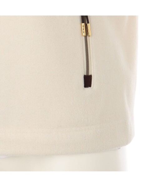 Felisi Golf（フェリージゴルフ）の「レディース｜Felisi Golf（フェリージ ゴルフ）WS MOSSER FLEECE VEST（ベスト・レディース・ネイビー/ホワイト・L/M/S/XS）」の17枚目の写真