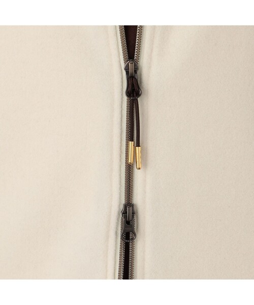 Felisi Golf（フェリージゴルフ）の「レディース｜Felisi Golf（フェリージ ゴルフ）WS MOSSER FLEECE VEST（ベスト・レディース・ネイビー/ホワイト・L/M/S/XS）」の18枚目の写真