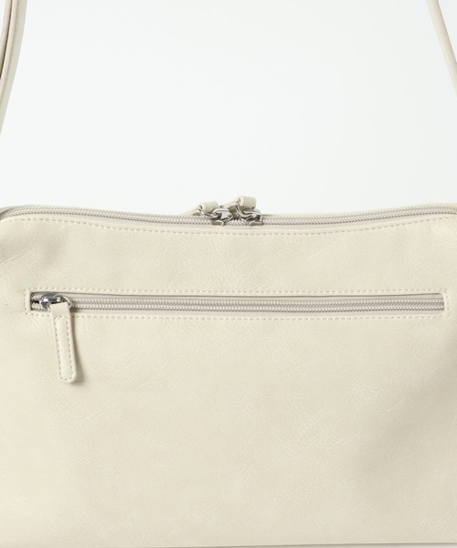 LOWRYS FARM（ローリーズファーム）の「LFショルダーBAG　308293（ショルダーバッグ・レディース・アイボリー/ブラック/ブラウン・FREE）」の12枚目の写真