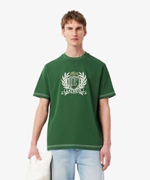 LACOSTE｜ラコステのTシャツ/カットソー（前面プリント）通販