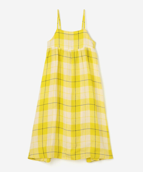 O'NEIL of DUBLIN（オニールオブダブリン）の「O'NEIL OF DUBLIN | リネン キャミソールワンピース WOMEN（ワンピース・レディース・グレー系その他/イエロー系その他/レッド系その他・8）」の13枚目の写真