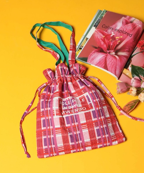 BAYFLOW（ベイフロー）の「[巾着型でも使える]【ASANTE SANA】トート25（トートバッグ・レディース・パープル/イエロー/ブルー/ピンク系その他/グリーン/ピンク・0）」の5枚目の写真