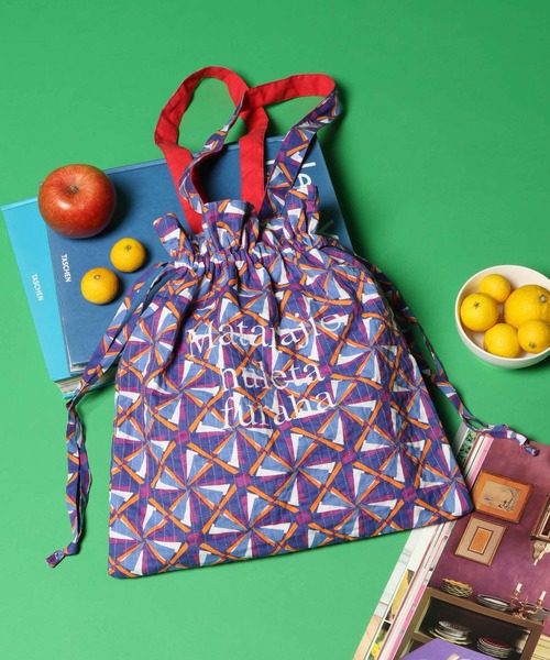 BAYFLOW（ベイフロー）の「[巾着型でも使える]【ASANTE SANA】トート25（トートバッグ・レディース・パープル/イエロー/ブルー/ピンク系その他/グリーン/ピンク・0）」の21枚目の写真