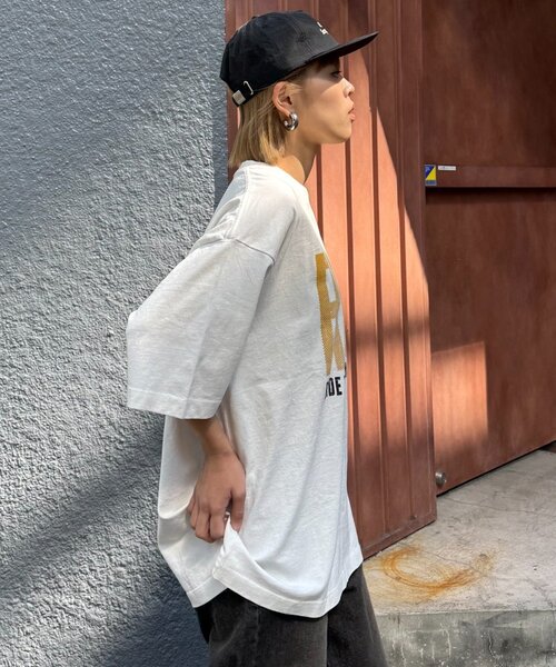 CIAOPANIC TYPY(チャオパニックティピー)の「【ユニセックス】ヴィンテージフェードプリントツアーTee(Tシャツ/カットソー・メンズ・ホワイト系その他/ホワイト/ブラック系その他/ブラック・LARGE/MEDIUM/SMALL)」の14枚目の写真