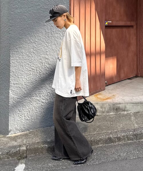 CIAOPANIC TYPY(チャオパニックティピー)の「【ユニセックス】ヴィンテージフェードプリントツアーTee(Tシャツ/カットソー・メンズ・ホワイト系その他/ホワイト/ブラック系その他/ブラック・LARGE/MEDIUM/SMALL)」の12枚目の写真