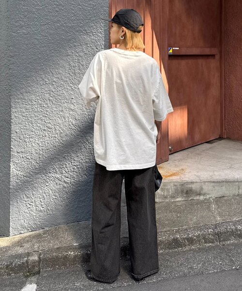 CIAOPANIC TYPY(チャオパニックティピー)の「【ユニセックス】ヴィンテージフェードプリントツアーTee(Tシャツ/カットソー・メンズ・ホワイト系その他/ホワイト/ブラック系その他/ブラック・LARGE/MEDIUM/SMALL)」の11枚目の写真