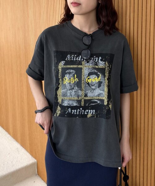 CIAOPANIC TYPY(チャオパニックティピー)の「【ユニセックス】ヴィンテージフェードプリントツアーTee(Tシャツ/カットソー・メンズ・ホワイト系その他/ホワイト/ブラック系その他/ブラック・LARGE/MEDIUM/SMALL)」の9枚目の写真
