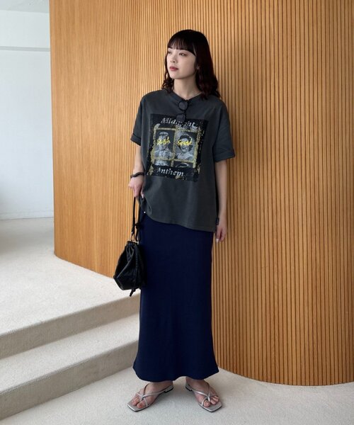 CIAOPANIC TYPY(チャオパニックティピー)の「【ユニセックス】ヴィンテージフェードプリントツアーTee(Tシャツ/カットソー・メンズ・ホワイト系その他/ホワイト/ブラック系その他/ブラック・LARGE/MEDIUM/SMALL)」の8枚目の写真