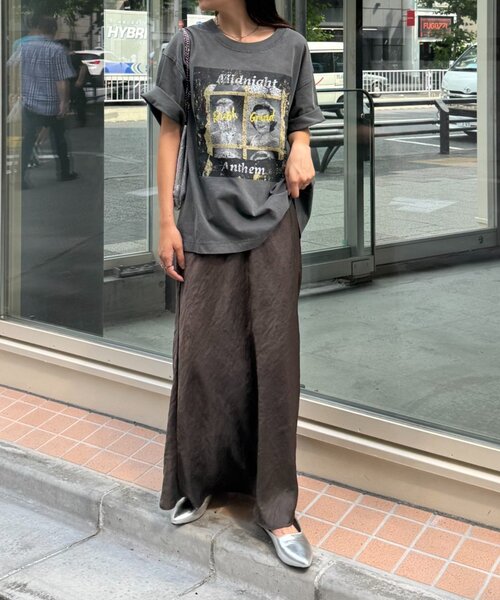 CIAOPANIC TYPY(チャオパニックティピー)の「【ユニセックス】ヴィンテージフェードプリントツアーTee(Tシャツ/カットソー・メンズ・ホワイト系その他/ホワイト/ブラック系その他/ブラック・LARGE/MEDIUM/SMALL)」の6枚目の写真