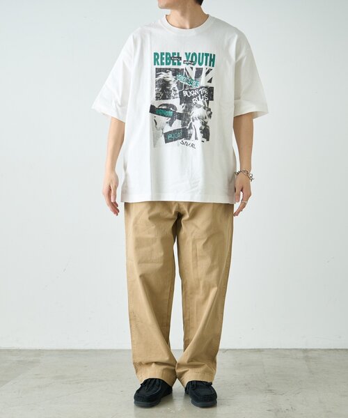 CIAOPANIC TYPY(チャオパニックティピー)の「【ユニセックス】ヴィンテージフェードプリントツアーTee(Tシャツ/カットソー・メンズ・ホワイト系その他/ホワイト/ブラック系その他/ブラック・LARGE/MEDIUM/SMALL)」の18枚目の写真