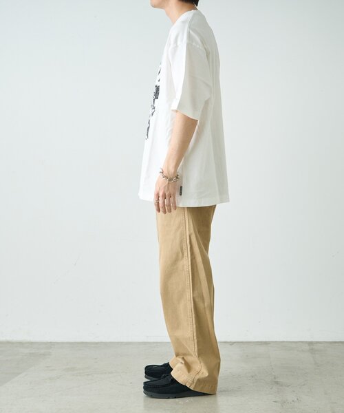 CIAOPANIC TYPY(チャオパニックティピー)の「【ユニセックス】ヴィンテージフェードプリントツアーTee(Tシャツ/カットソー・メンズ・ホワイト系その他/ホワイト/ブラック系その他/ブラック・LARGE/MEDIUM/SMALL)」の19枚目の写真