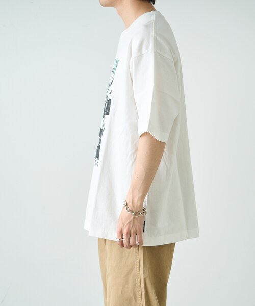 CIAOPANIC TYPY(チャオパニックティピー)の「【ユニセックス】ヴィンテージフェードプリントツアーTee(Tシャツ/カットソー・メンズ・ホワイト系その他/ホワイト/ブラック系その他/ブラック・LARGE/MEDIUM/SMALL)」の21枚目の写真