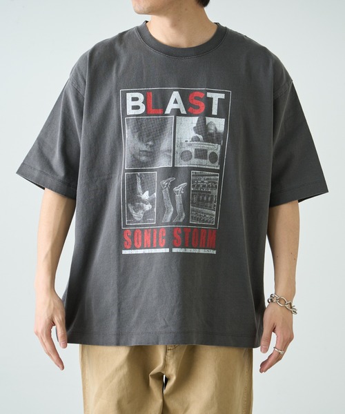 CIAOPANIC TYPY（チャオパニックティピー）の「【ユニセックス】ヴィンテージフェードプリントツアーTee（Tシャツ/カットソー・レディース・ホワイト系その他/ホワイト/ブラック系その他/ブラック・LARGE/MEDIUM/SMALL）」の17枚目の写真