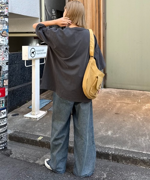 CIAOPANIC TYPY（チャオパニックティピー）の「【ユニセックス】ヴィンテージフェードプリントツアーTee（Tシャツ/カットソー・レディース・ホワイト系その他/ホワイト/ブラック系その他/ブラック・LARGE/MEDIUM/SMALL）」の7枚目の写真