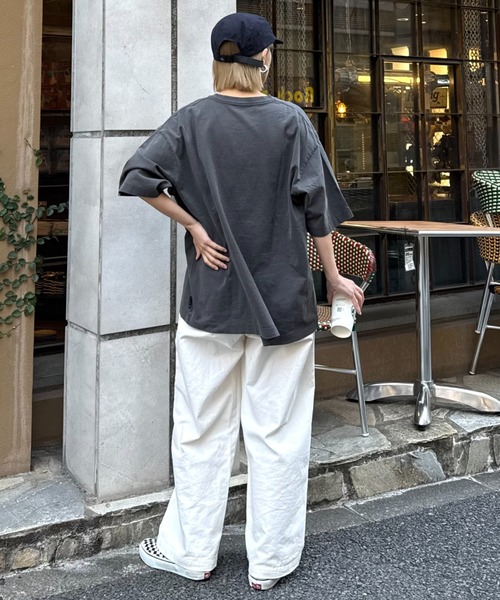 CIAOPANIC TYPY（チャオパニックティピー）の「【ユニセックス】ヴィンテージフェードプリントツアーTee（Tシャツ/カットソー・レディース・ホワイト系その他/ホワイト/ブラック系その他/ブラック・LARGE/MEDIUM/SMALL）」の13枚目の写真