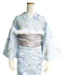 クティールとレトロ】2wayフリル浴衣セット（浴衣）｜kutir