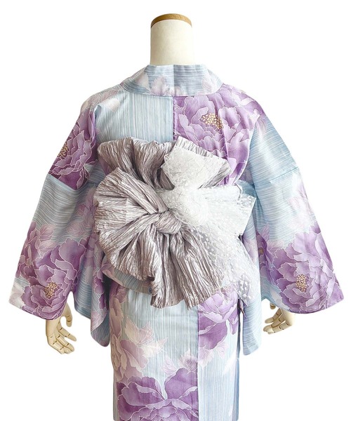 moment+（モーメントプラス）の「浴衣2点セット（ゆかた・帯）（浴衣・レディース・その他6/その他4/その他7/その他1/その他2/その他3/その他5/その他8・FREE）」の18枚目の写真