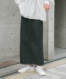 ITEMS URBANRESEARCH | デニムドットスカート(スカート)