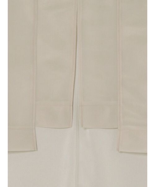 UN3D.（アンスリード）の「SHEER LAYER MILITARY SK / シアーレイヤーミリタリースカート（スカート・レディース・ブラック/ベージュ・38/36）」の3枚目の写真