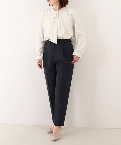 MICO COULIER（ミコクリエ）の「《セットアップ対応》ファストドライチェックパンツ（その他パンツ・レディース・グレー系その他/ブルー系その他・38/40/36）」の16枚目の写真