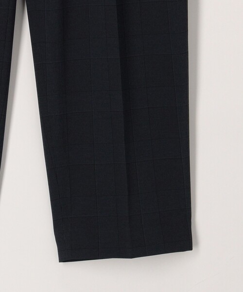 MICO COULIER（ミコクリエ）の「《セットアップ対応》ファストドライチェックパンツ（その他パンツ・レディース・グレー系その他/ブルー系その他・38/40/36）」の7枚目の写真