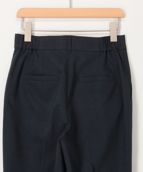MICO COULIER（ミコクリエ）の「《セットアップ対応》ファストドライチェックパンツ（その他パンツ・レディース・グレー系その他/ブルー系その他・38/40/36）」の5枚目の写真