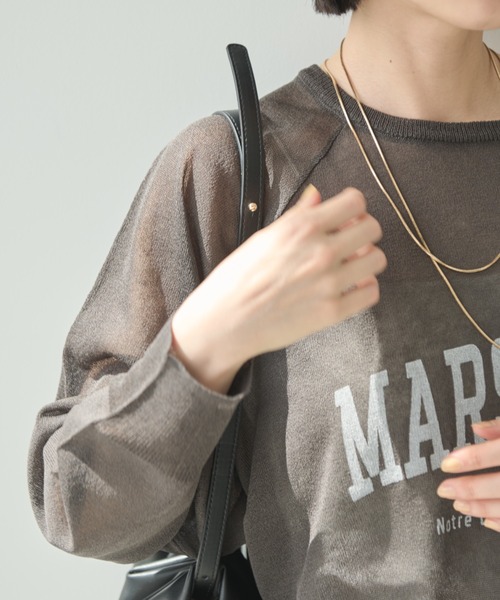 Shelly island（シェリーアイランド）の「ワンハンドルフェイクレザーバッグ（ショルダーバッグ・レディース・ブラック/ホワイト・FREE）」の5枚目の写真