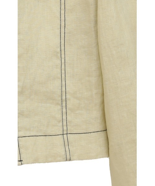 LINEN SHIRT JACKET（その他アウター）｜CLANE（クラネ）の