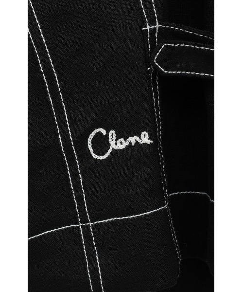 CLANE（クラネ）の「LINEN SHIRT JACKET（その他アウター・レディース・イエロー/ブラック・2/1）」の19枚目の写真