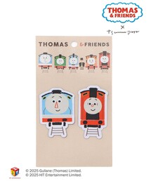 Thomas（トーマス）の「【きかんしゃトーマス×つむぱぱ×SLAPSLIP】THOMAS＆FRIENDSワッペンセット（その他小物）」