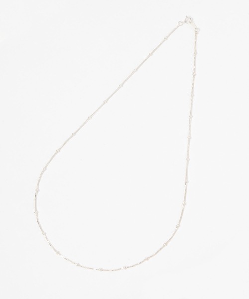 Silver925 チェーンネックレス（ネックレス）｜niko and