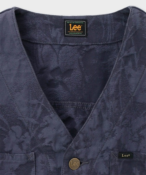 Paul Smith(ポールスミス)の「Paul Smith + Lee(R) ジャカード ノーカラー ブルゾン / 153702 LB0587(ブルゾン・メンズ・パープル・SMALL/MEDIUM/LARGE/X-LARGE)」の6枚目の写真