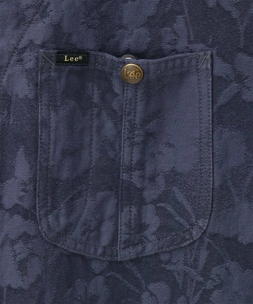 Paul Smith(ポールスミス)の「Paul Smith + Lee(R) ジャカード ノーカラー ブルゾン / 153702 LB0587(ブルゾン・メンズ・パープル・SMALL/MEDIUM/LARGE/X-LARGE)」の7枚目の写真