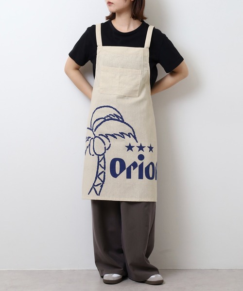 セール】オリオン ビール バッククロス紐エプロン（エプロン