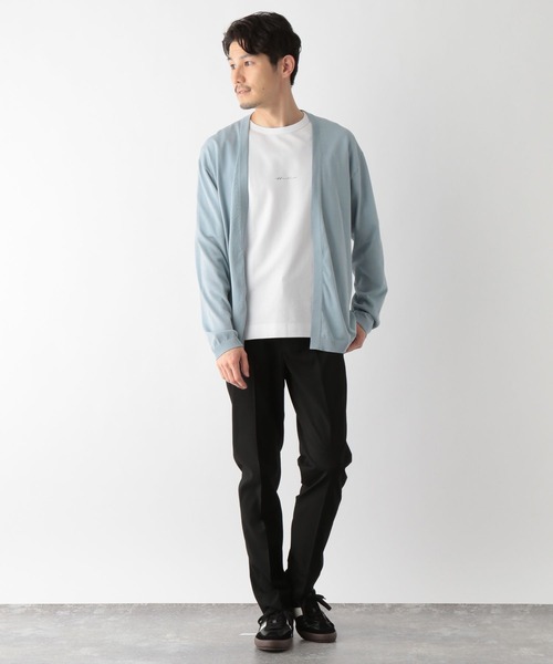 GLOBAL WORK(グローバルワーク)の「アーバンスラックスAIR/丈長め/一部店舗限定/288528(スラックス・メンズ・ネイビー/ブラウン/グレー系その他/ブラック/チャコールグレー/アイボリー/グレー/ブルー系その他7・MEDIUM/SMALL/X-LARGE/LARGE)」の13枚目の写真