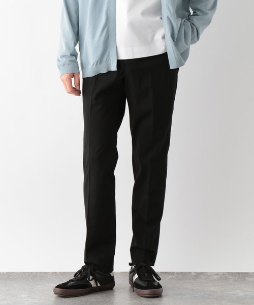 GLOBAL WORK(グローバルワーク)の「アーバンスラックスAIR/丈長め/一部店舗限定/288528(スラックス・メンズ・ネイビー/ブラウン/グレー系その他/ブラック/チャコールグレー/アイボリー/グレー/ブルー系その他7・MEDIUM/SMALL/X-LARGE/LARGE)」の15枚目の写真