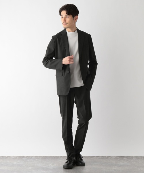 GLOBAL WORK(グローバルワーク)の「アーバンスラックスAIR/丈長め/一部店舗限定/288528(スラックス・メンズ・ネイビー/ブラウン/グレー系その他/ブラック/チャコールグレー/アイボリー/グレー/ブルー系その他7・MEDIUM/SMALL/X-LARGE/LARGE)」の17枚目の写真