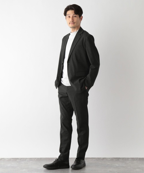 GLOBAL WORK(グローバルワーク)の「アーバンスラックスAIR/丈長め/一部店舗限定/288528(スラックス・メンズ・ネイビー/ブラウン/グレー系その他/ブラック/チャコールグレー/アイボリー/グレー/ブルー系その他7・MEDIUM/SMALL/X-LARGE/LARGE)」の18枚目の写真
