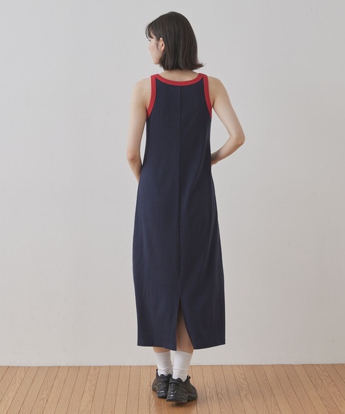 アメリTANK TOP ブラウン+ワンピースセット アメリTANK TOP ブラウン+ワンピースセット Ameri（アメリ